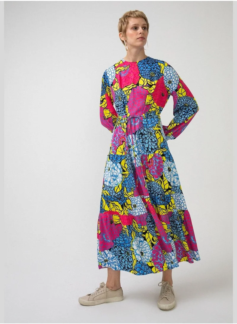 Touche FLOWER PATTERNED DRESS