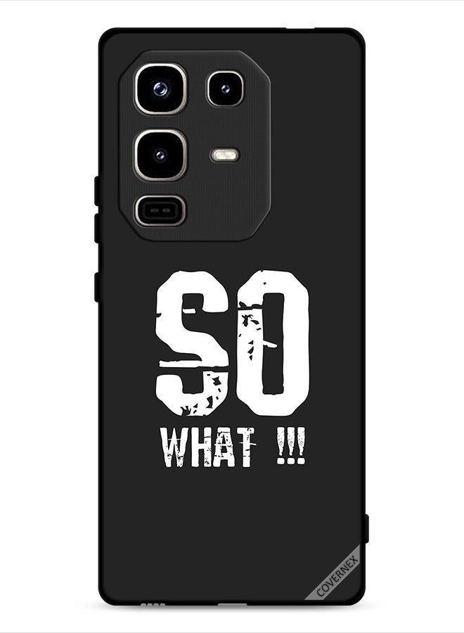 Covernex Infinix Note 50 Pro 4G Protective Case Cover So What - Image 1
