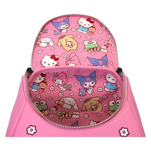Loungefly Sanrio Hello Kitty & Friends Color Block Mini Backpack - Image 4