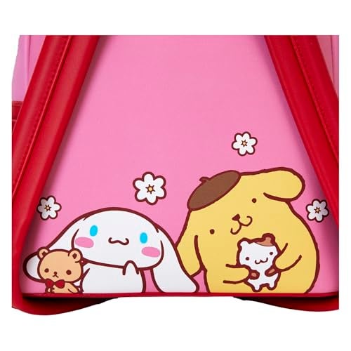 Loungefly Sanrio Hello Kitty & Friends Color Block Mini Backpack - Image 3