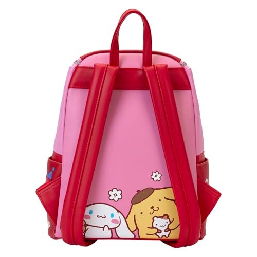 Loungefly Sanrio Hello Kitty & Friends Color Block Mini Backpack - Image 2