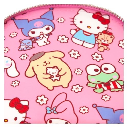 Loungefly Sanrio Hello Kitty & Friends Color Block Mini Backpack - Image 5