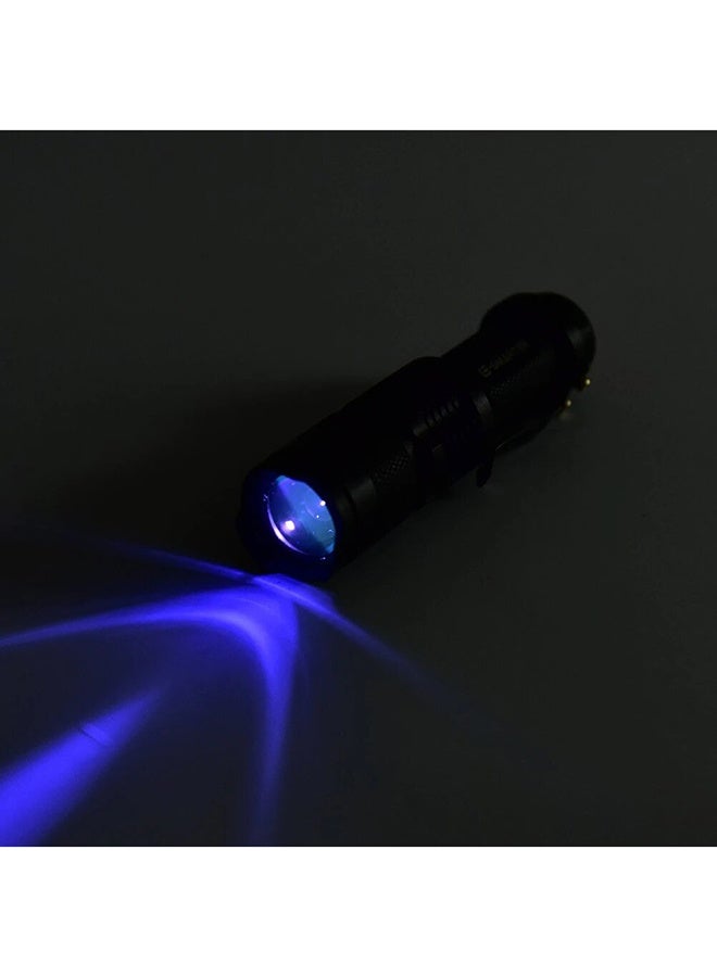 UV Marker Checker Flashlight Black - Image 3