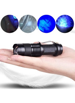 Generic UV Marker Checker Flashlight Black  - Image 2
