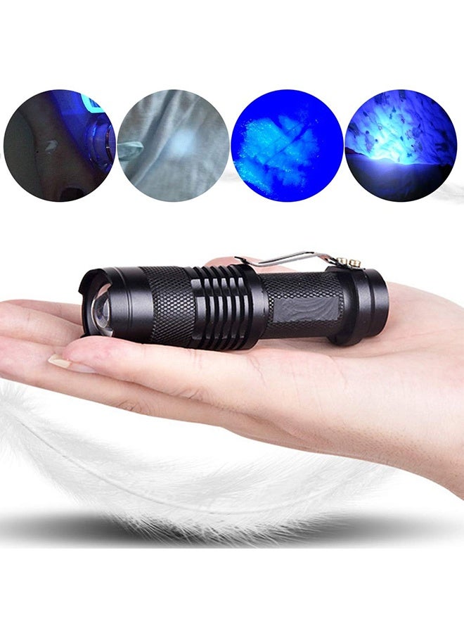 UV Marker Checker Flashlight Black - Image 2