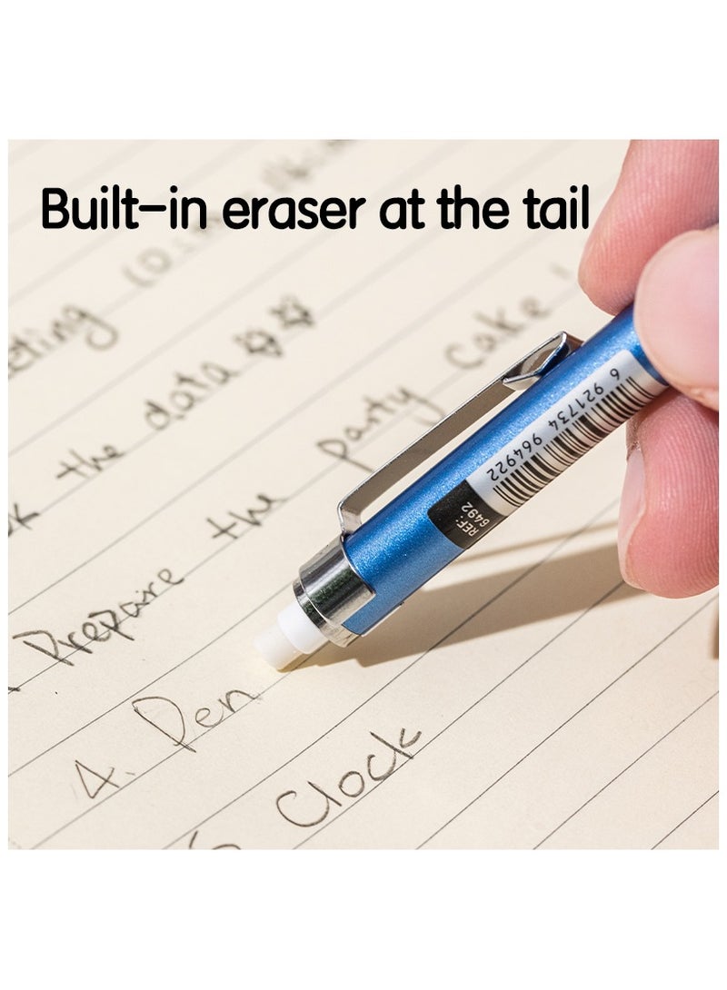 Deli Deli E6492 Mechanical Pencil 0.5mm Assorted Colors-36pcs/box– ideal for writing, sketching, drafting  - Image 5