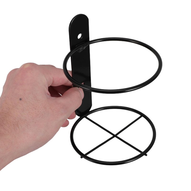 6pcs Iron Wall Mounted Wine Bottle Rack Holder For Home Kitchen Bar Storage - Image 5