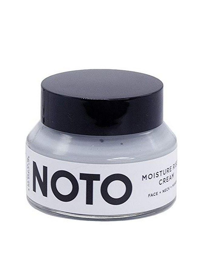 NOTO Botanics Natural Moisture Riser Cream (1.7 Oz) - Image 1