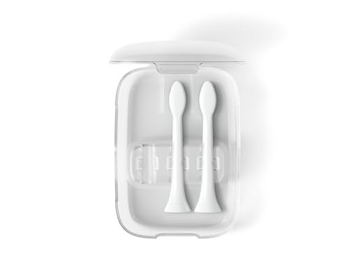 Philips Sonicare 4100 Rechargeable Electric Toothbrush Advanced Plaque Removal Pressure Sensor Includes Brush Head Case White BD5002AZ - Image 3