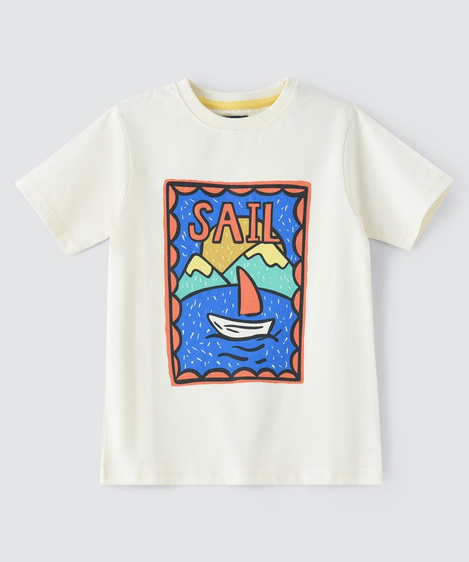 JAM BOYS KIDS GRAPHIC SHORT SLEEVE T-SHIRT - Image 1