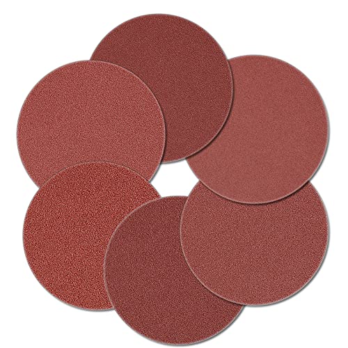 Taokyid 30-Pack 9 Inch PSA Sanding Discs, Self Adhsive Aluminum Oxide Sand Paper 60 80 120 180 240 400 Assorted Grits … - Image 1