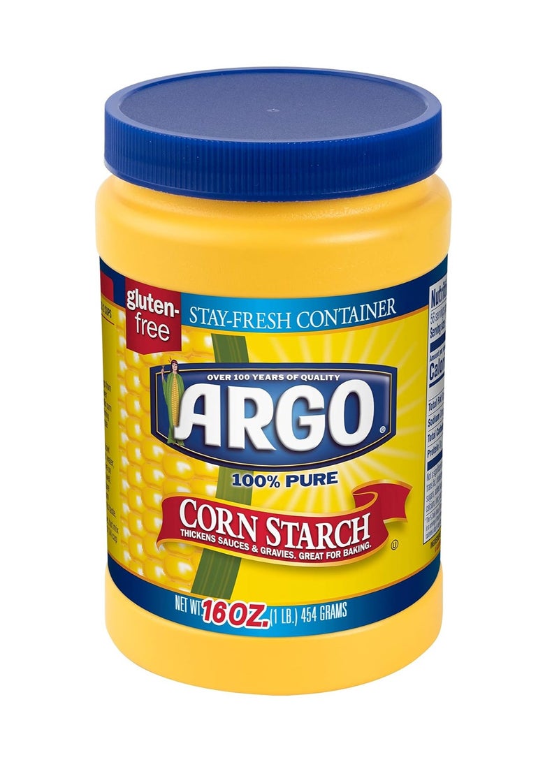 نشا الذرة 100% نقي، خالي من الجلوتين، 454 جرام - Image 1