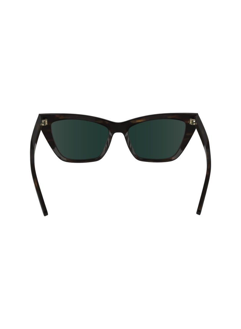 FULL RIM ACETATE BUTTERFLY CALVIN KLEIN SUN CK24505S  5517 (220) HAVANA BROWN