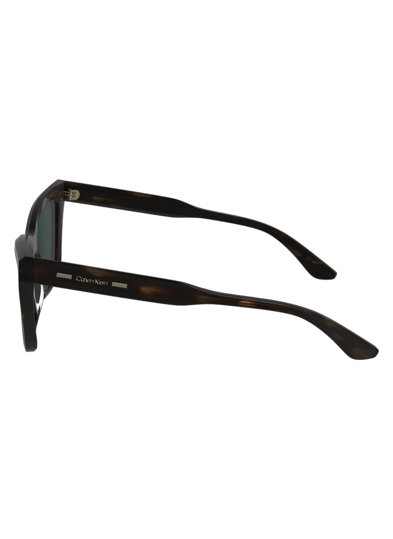 CALVIN KLEIN FULL RIM ACETATE BUTTERFLY CALVIN KLEIN SUN CK24505S  5517 (220) HAVANA BROWN  - Image 4