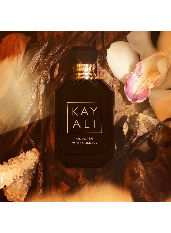 KAYALI Oudgasm Vanilla Oud 36 Eau De Parfum 100ML - Image 2