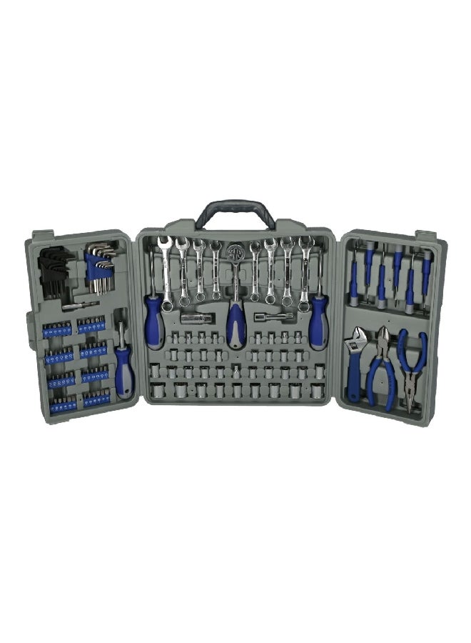 TOOLRICH 141-Piece Portable and Durable Mechanic Tool Set Grey 6.2 x 41 x 72.2 cm DR63285 - Image 4