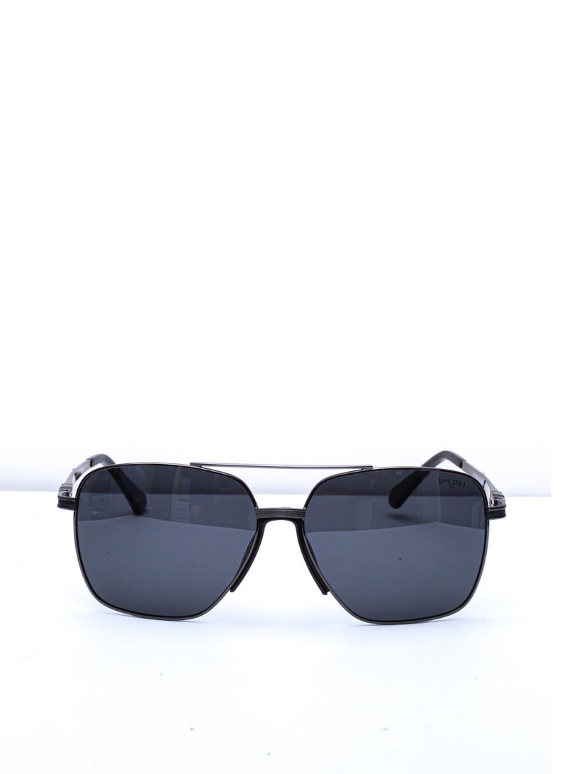 Baleno "Classic Aviator Sunglasses with Sturdy Metal Frame – Polarized Lenses for 100% UV Protection, Lightweight & Comfortable Design – Perfect for Men & Women, Ideal for Driving, Travel, and Outdoor Activities - Image 1