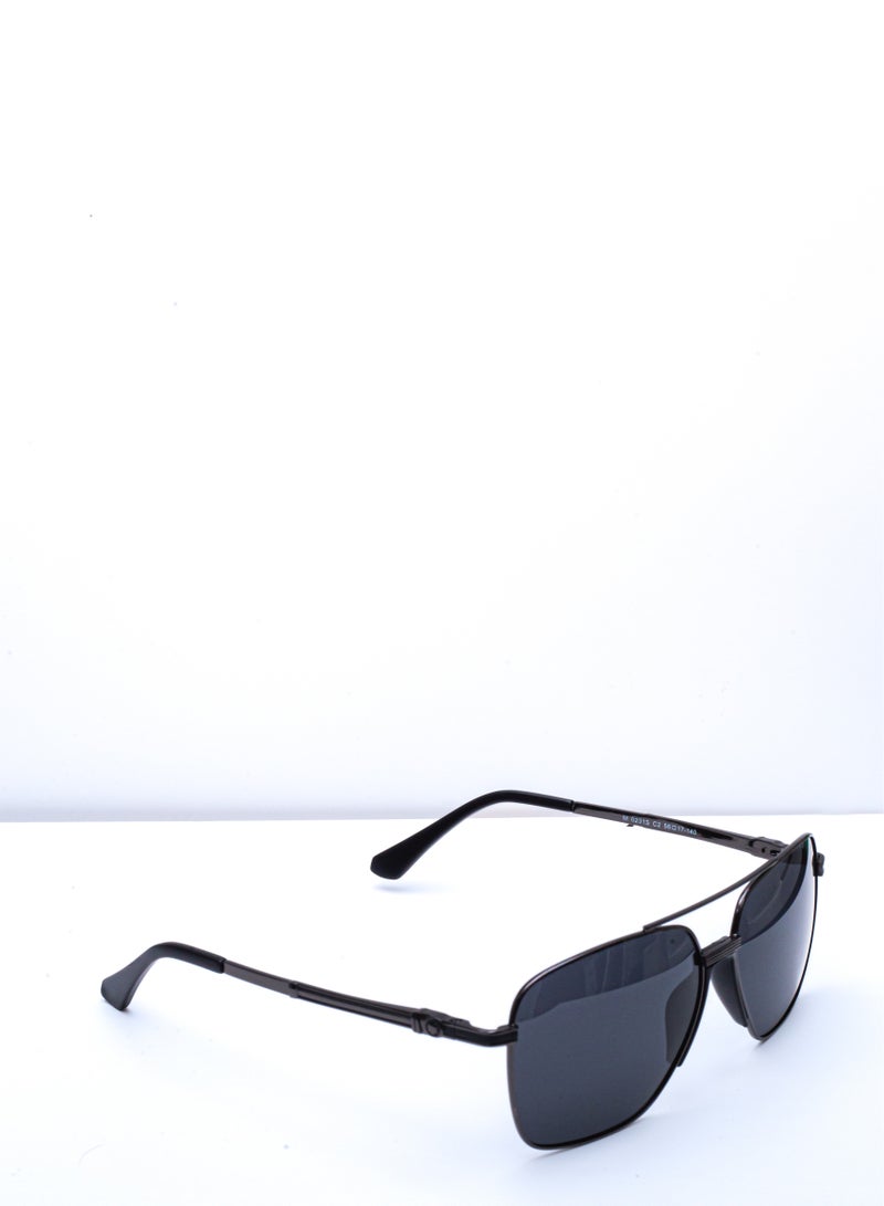Baleno "Classic Aviator Sunglasses with Sturdy Metal Frame – Polarized Lenses for 100% UV Protection, Lightweight & Comfortable Design – Perfect for Men & Women, Ideal for Driving, Travel, and Outdoor Activities - Image 2
