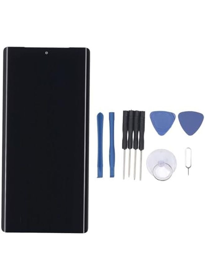 6 Pro Phone Replacement Touchscreen Kit Complete Digitizer Assembly Frame OLED Display - Image 1