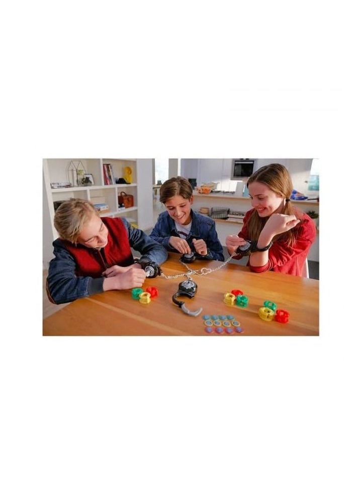 Generic - Funny Free Game Spy Code Escape Room Family Game Pick Handcuff Lock - Image 1