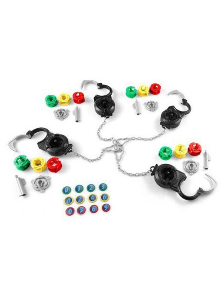 Generic - Funny Free Game Spy Code Escape Room Family Game Pick Handcuff Lock - Image 1