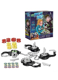 Funny Free Game Spy Code Escape Room Family Game Pick Handcuff Lock