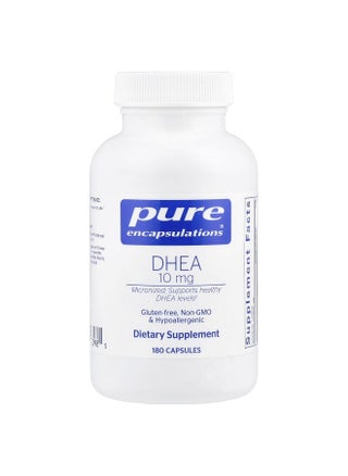 Pure Encapsulations, DHEA, 10 mg, 180 Capsules - pzsku/Z9A26881E9D943E27D459Z/45/_/1745237004/1fc67346-5049-4f40-8b12-27ea0e9421dd