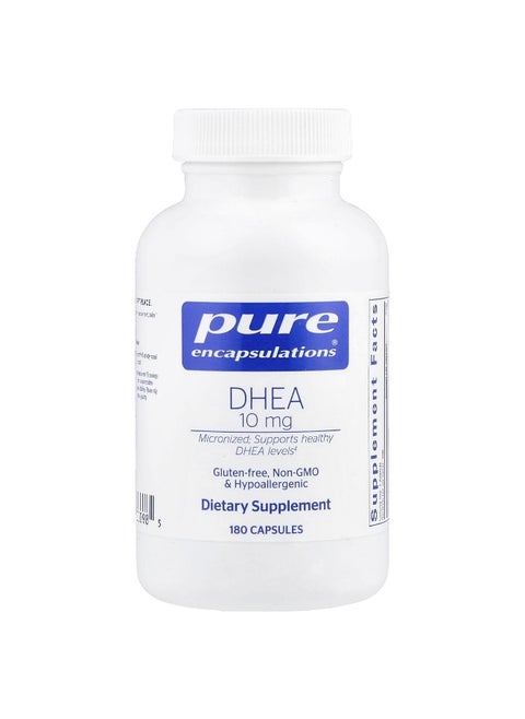 Pure Encapsulations, DHEA, 10 mg, 180 Capsules