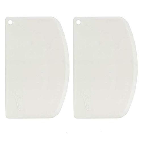 Ateco Scraper Pack of 2 White