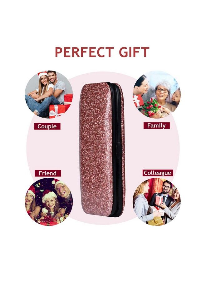 HANTEKAS Manicure Set Nail Clippers Kit 5 Pieces In 1 Stainless Steel Professional Grooming Kitsnail Care Tools Including Nano Glass Nail Shiner Buffer File Gift For Men Husband Boyfriend Parents Women Elder - Image 3