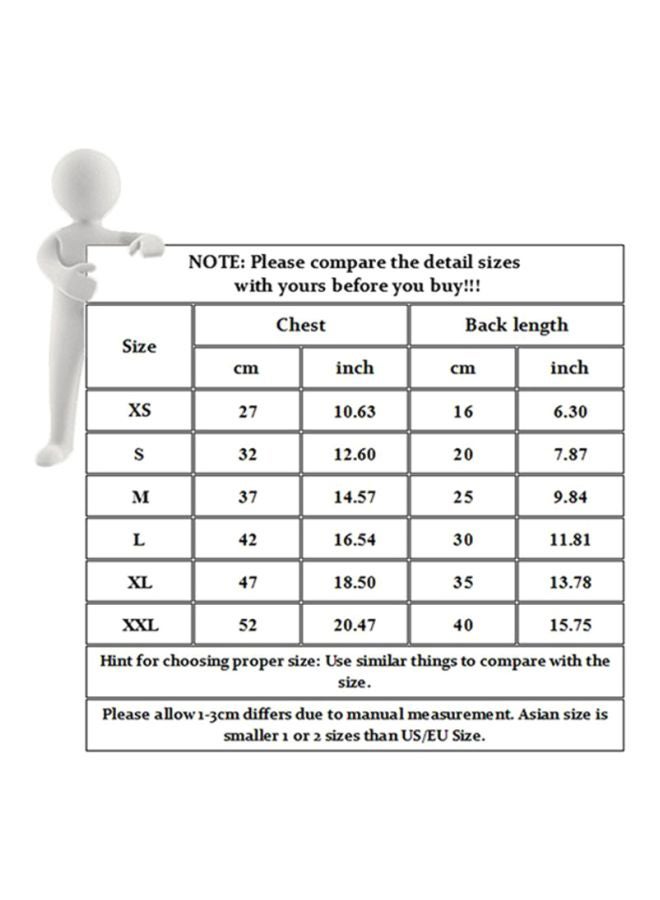 أوتاد سترة كلب شتوية مع هودي أزرق كحلي S - Image 3