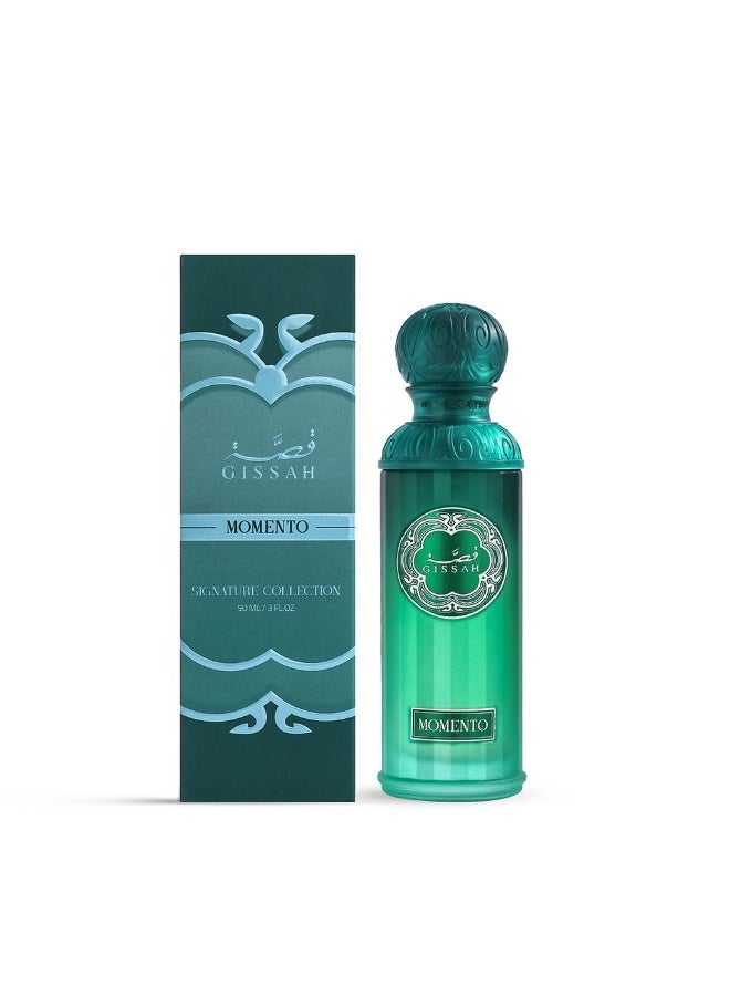 قصة عطر مومنتو إيوا دي بارفان 90 مل - Image 3