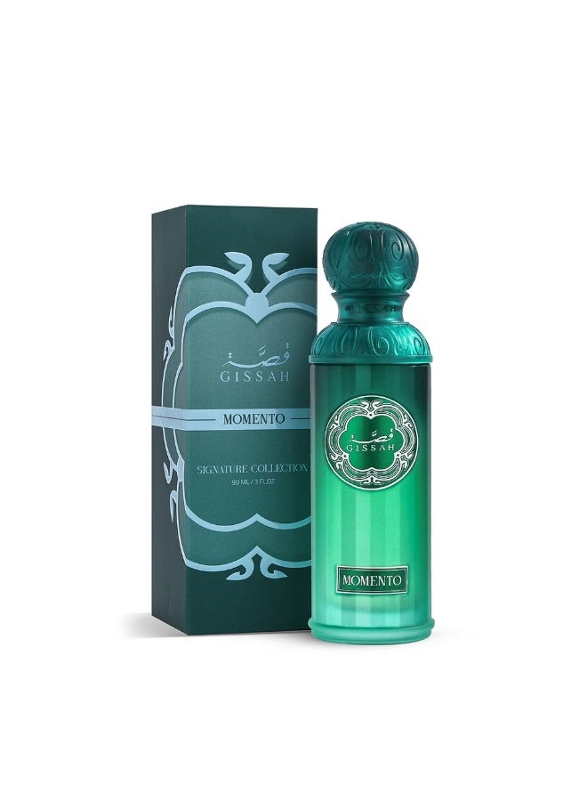 قصة عطر مومنتو إيوا دي بارفان 90 مل - Image 4