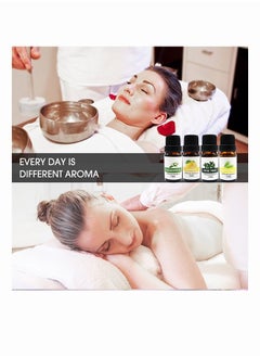Mi VAZA 8-Piece Essential Oil Set Clear 10ml  - Image 5