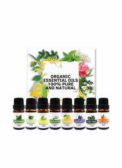 Mi VAZA 8-Piece Essential Oil Set Clear 10ml  - Image 1