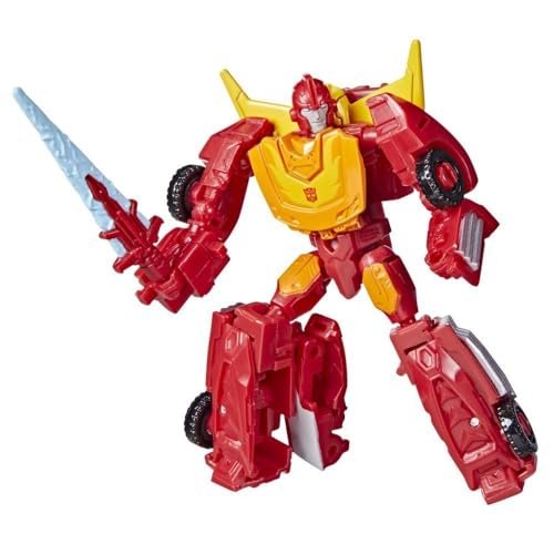 Transformers Toys Generations Legacy Core Autobot Hot Rod Action Figure Kids Ages 8 and Up 35inch - Image 1