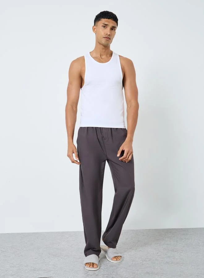Styli Styli Pack of 3 - Cotton Stretch Round Neck Vest