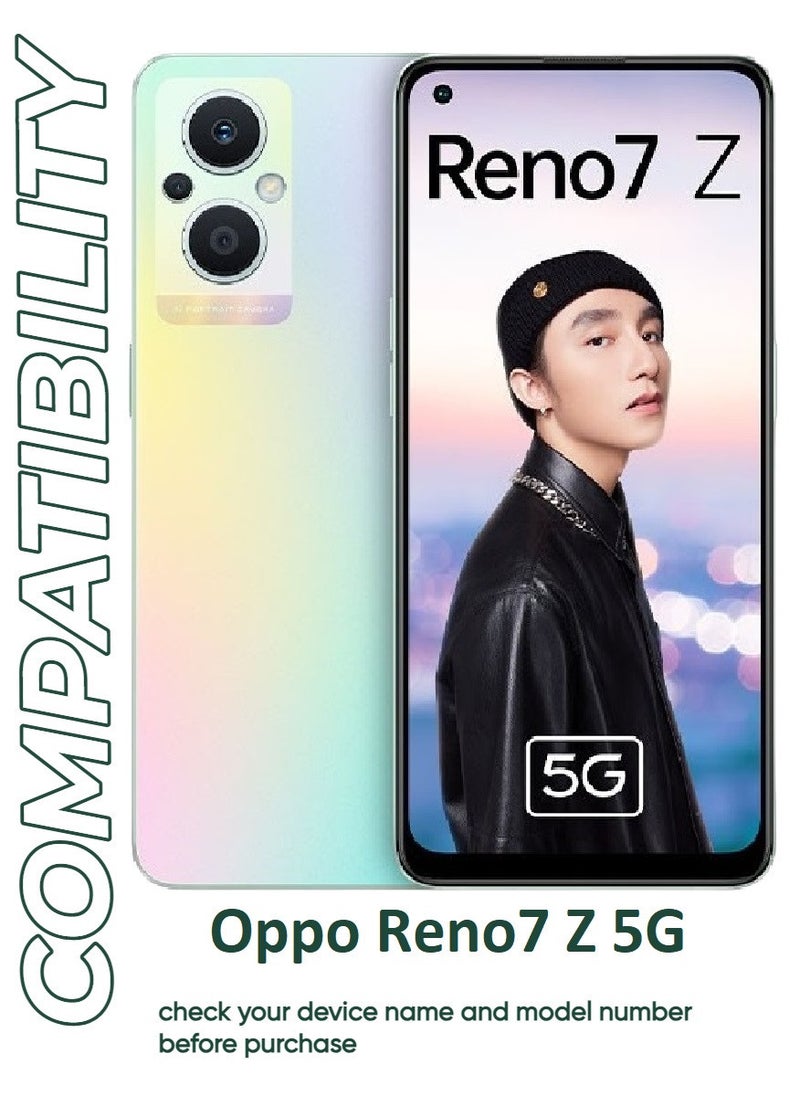 ACLIX 2 Pieces Antistatic ESD Dustproof Premium Quality High Definition Tempered Glass Screen Protector Designed For Oppo Reno7 Z 5G - Image 3
