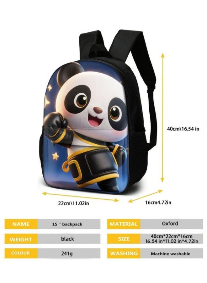 Bright Li Fire Unlock the new fashion of childish fun! Three-piece set of bags, cartoon elements for children and teenagers (students, children, friends' outings, mountain climbing, schooling, etc. can be used) - 116  - Image 5