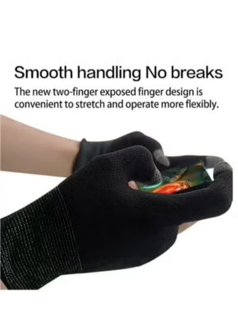 Gaming Gloves Sweatproof Breathable Touch Finger Gloves For Mobile Games  - Image 3