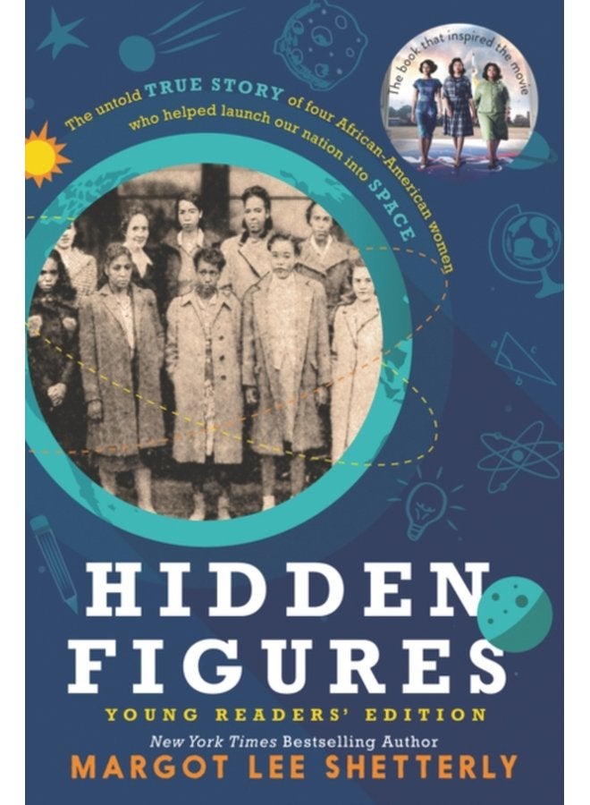 أرقام مخفية - إصدار القراء الشباب - غلاف ورقي