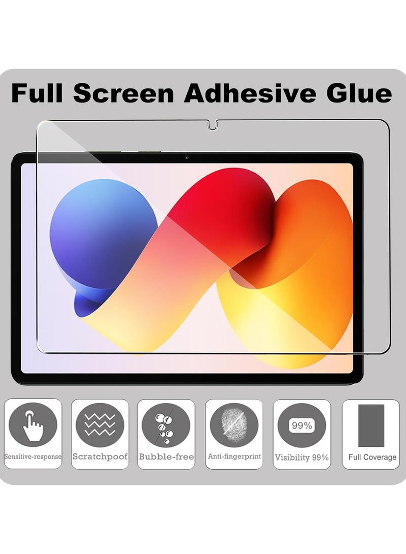 【2-Pack】 Screen Protector Compatible with Xiaomi Redmi Pad 2 Pro 12.1-inch 2025 Tempered Glass Film, 9H Hardness Scratch-Resistant Protector, Ultra-Clear Bubble-Free - Image 2