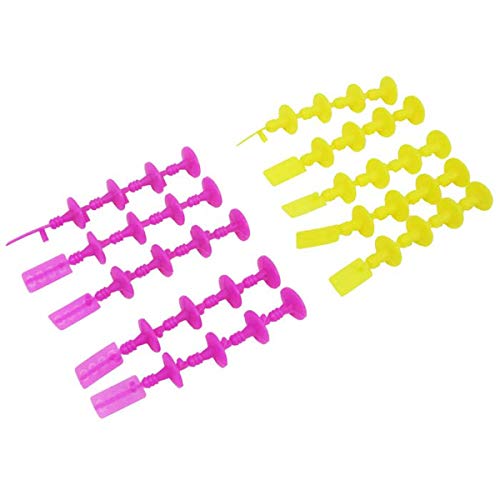 Estes Standard Engine Igniter Plug, Magenta/Yellow Small - Image 1