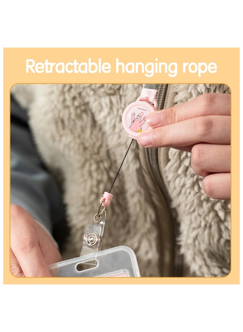 Deli ID Card Holder With Lanyard Assorted Colours - Image 2