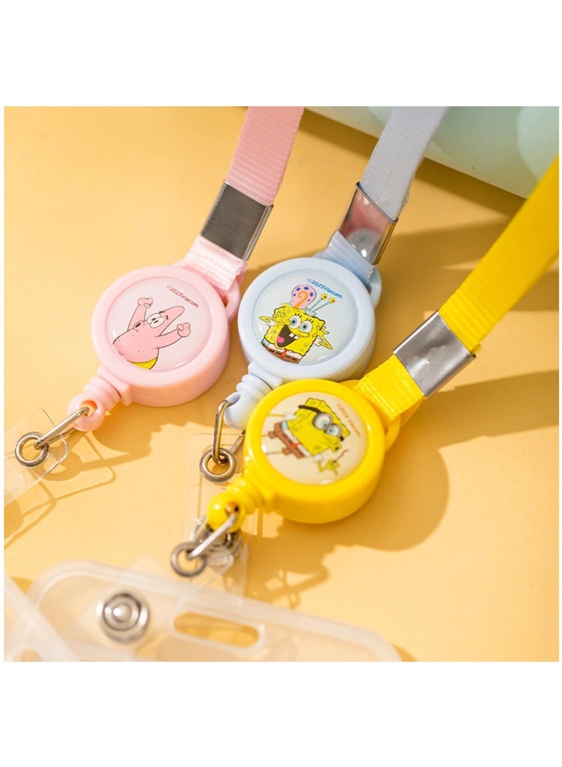 Deli ID Card Holder With Lanyard Assorted Colours - Image 5