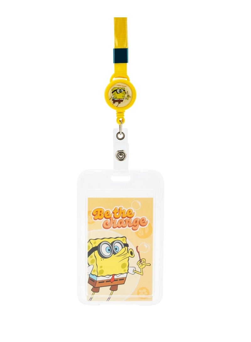 Deli ID Card Holder With Lanyard Assorted Colours - Image 1