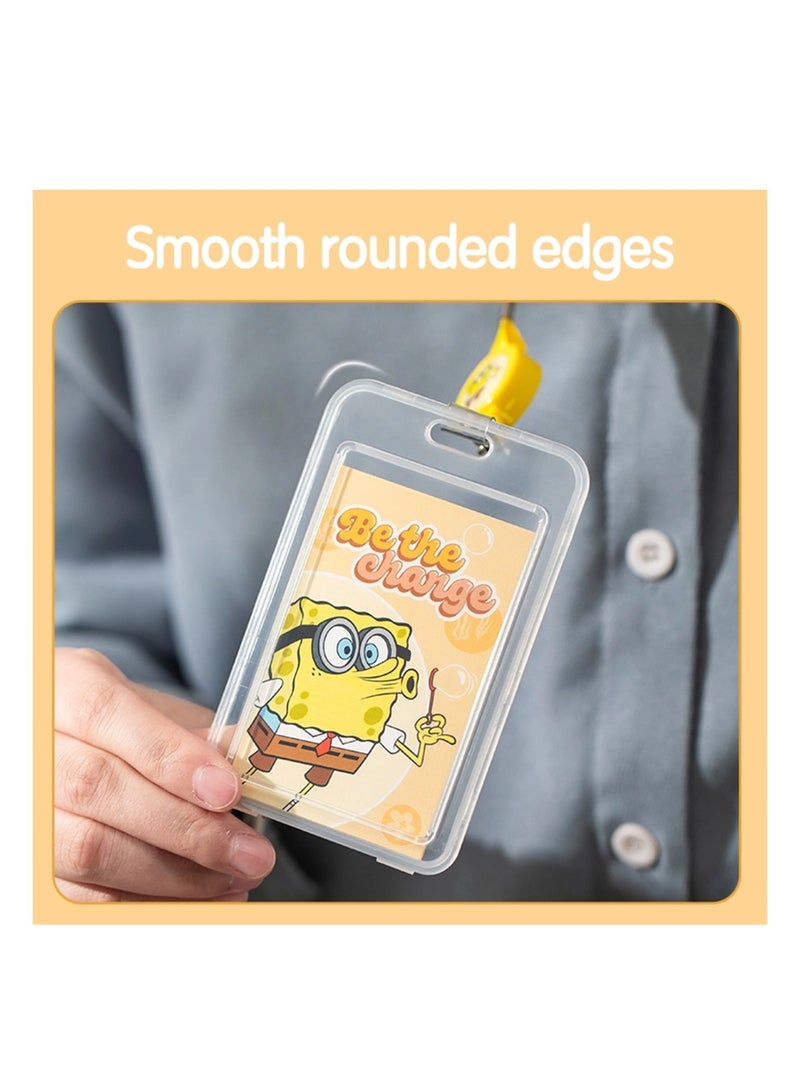 Deli ID Card Holder With Lanyard Assorted Colours - Image 4