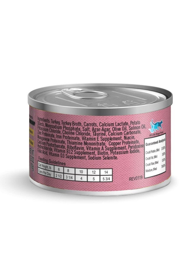 Lotus Lotus Cat Just Juicy Turkey Stew, 2.5 oz cans (24 in a case)  - Image 2