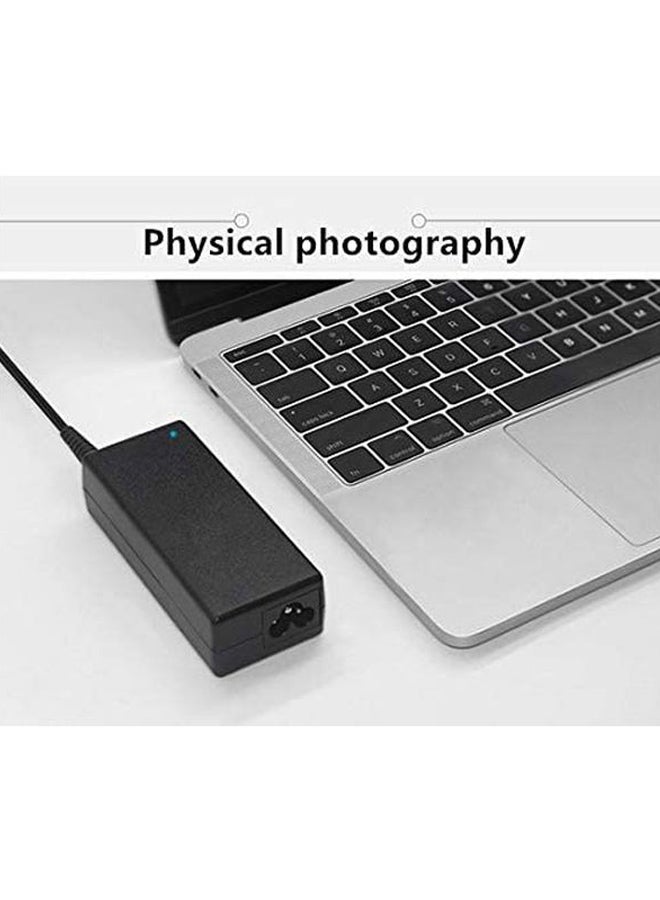 HP محول طاقة تيار مستمر للابتوب بافيليون السلاسل Dv4/Dv5 والسلاسل G50/G60 أسود - Image 2
