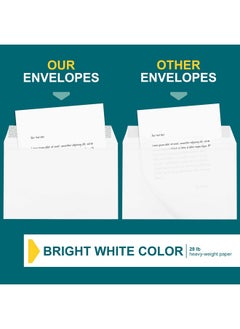 EnDoc 9X12 Booklet Envelopes 15 Pack Mailing Envelopes Self Seal Plain White Envelopes With Peel & Seal Closure Openside 9 X 12 Envelopes 28 Lb Paper Blank Envelopes For Home And Business  - Image 5
